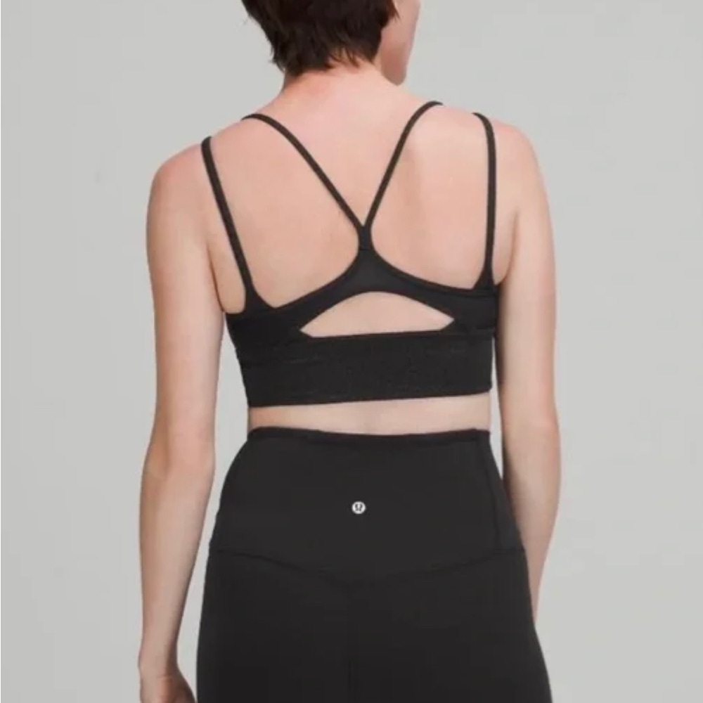 Like New! Lululemon Nulu and Mesh Yoga Bra - Picture 4 of 8